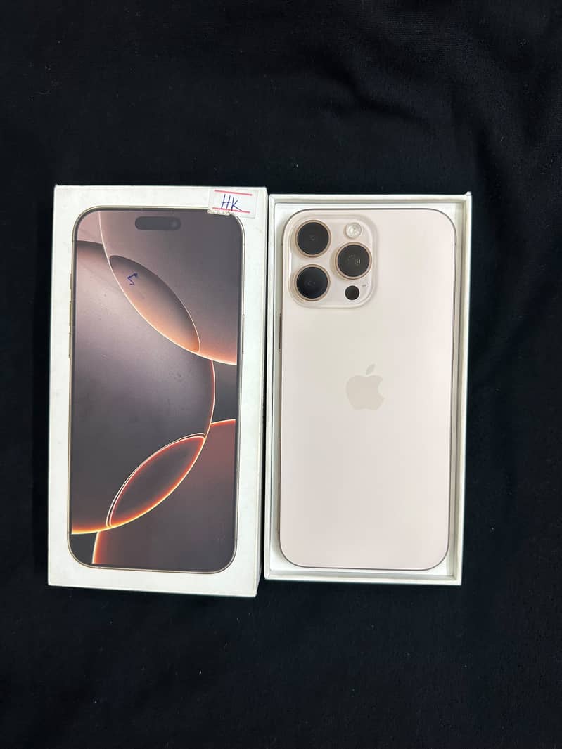 Apple iPhone 16 Pro Max 0