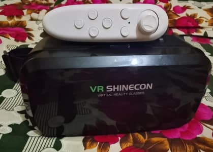 vr box with remote