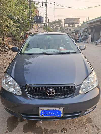 Toyota Corolla GLI 2008