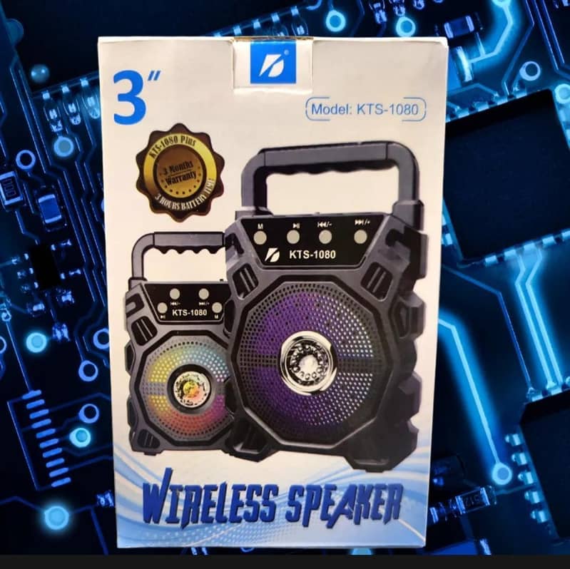 Bluetooth speakers 2
