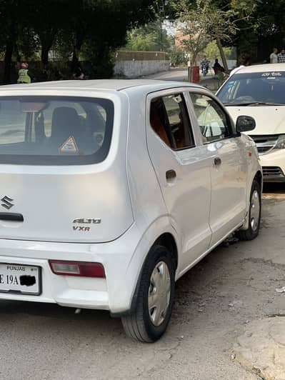 Suzuki Alto Vxr total geniune 2019