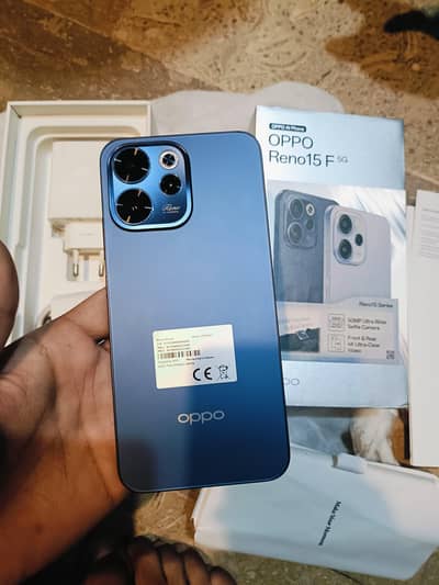 OPPO Reno 15f 5g