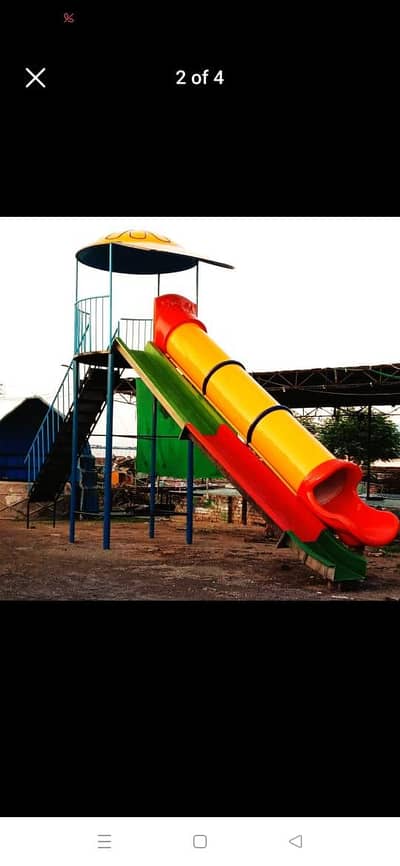 Trampoline, Kids slide, Seesaw, swings, Gazebo, Playset, monkybar, toy