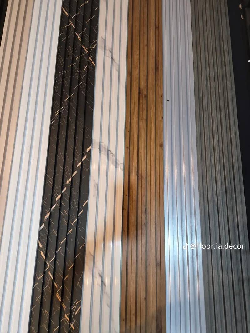 Ceiling pVC panel and wallpaper 18