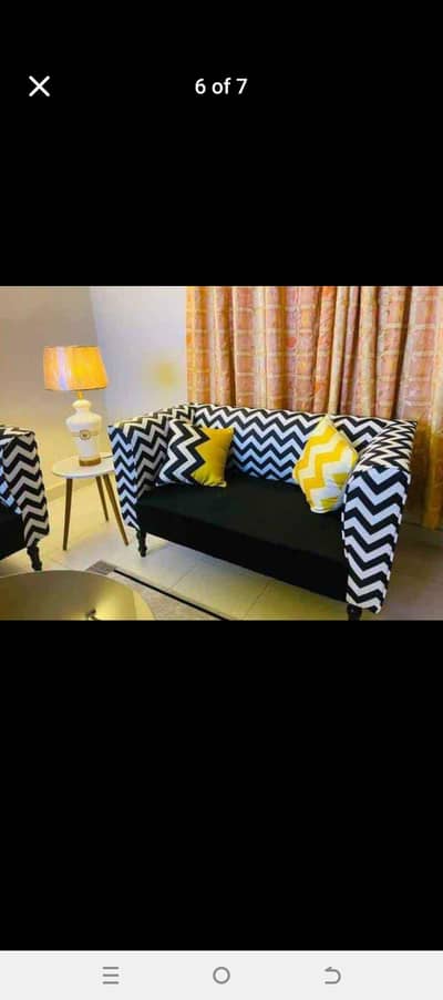 5 seater sofa available