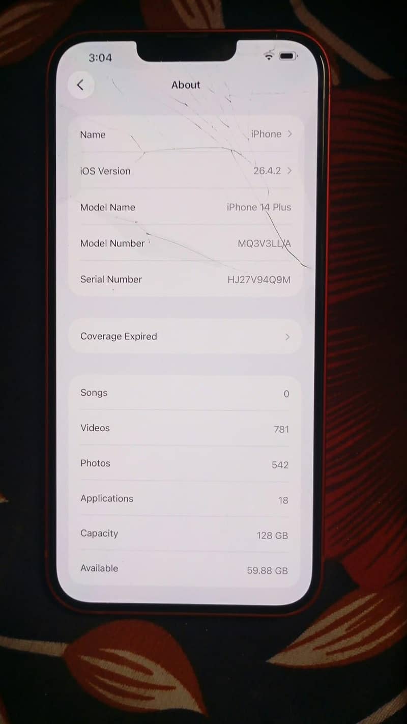 Apple iPhone 14 plus 1
