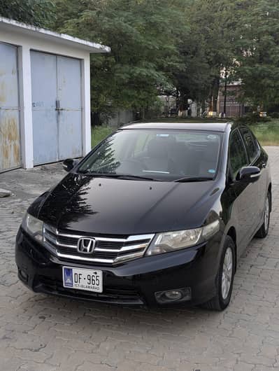 Honda City Aspire 1.5 prosmatec 2015