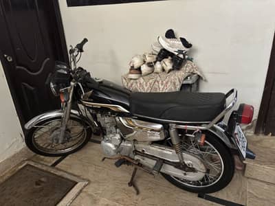 Honda CG 125S 2021 model 2022 Registration