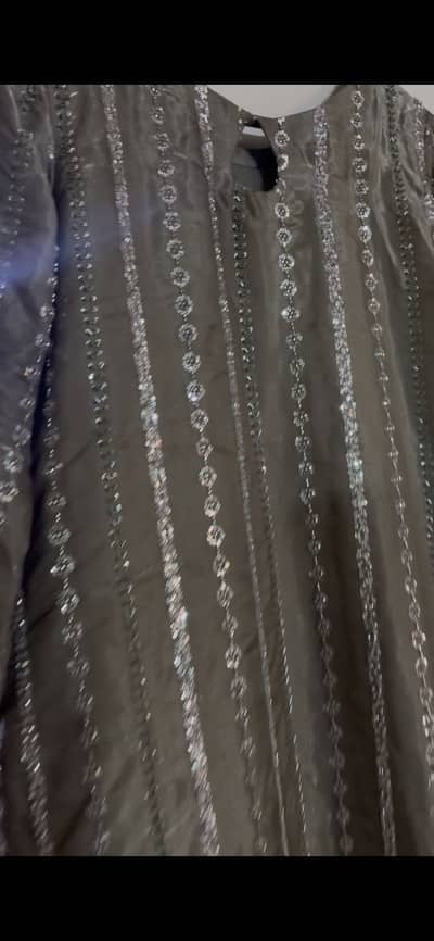 Party wear 3 piece dress