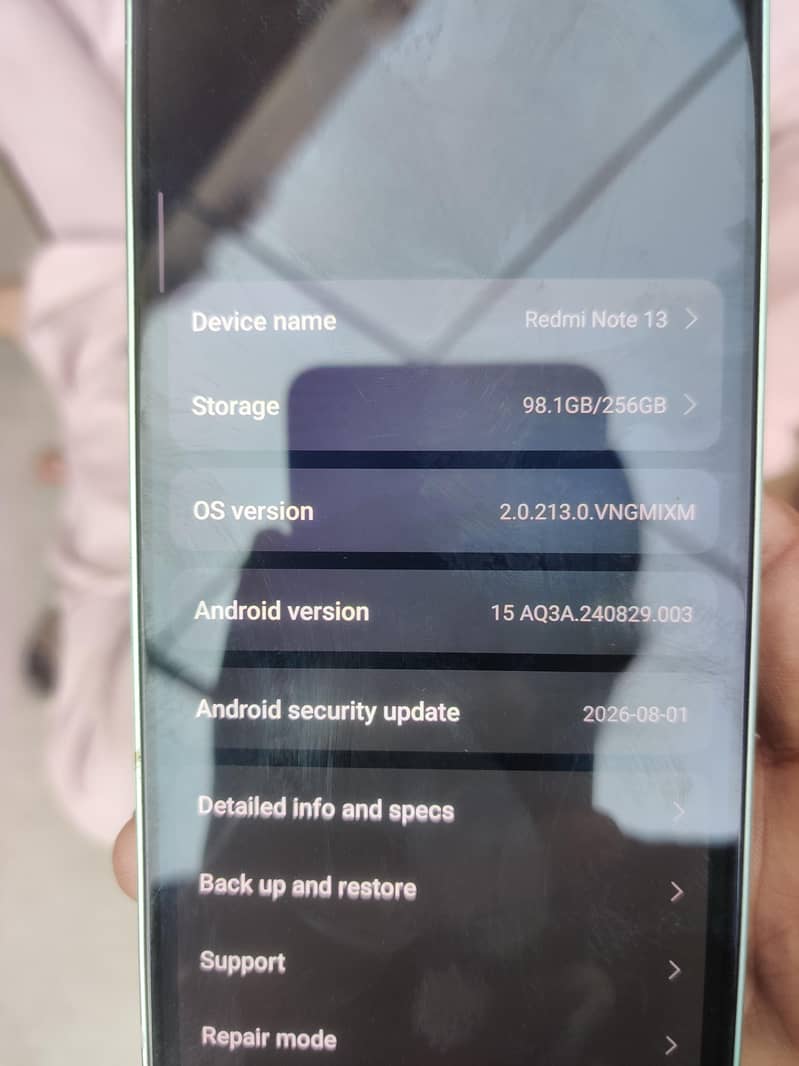 Xiaomi note 13 pro 0