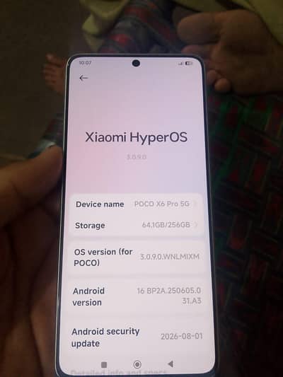 Poco x6 pro