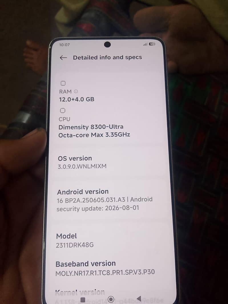 Poco x6 pro 1