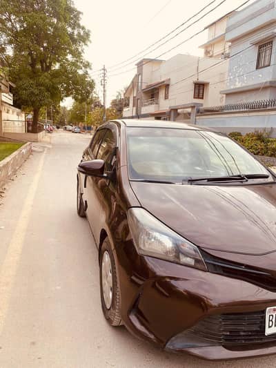 Toyota Vitz 2014