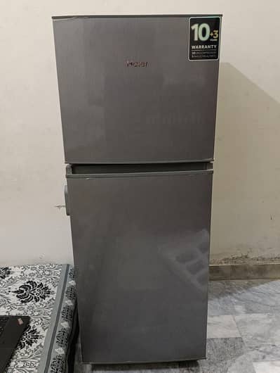 barley used fridge about 6 months