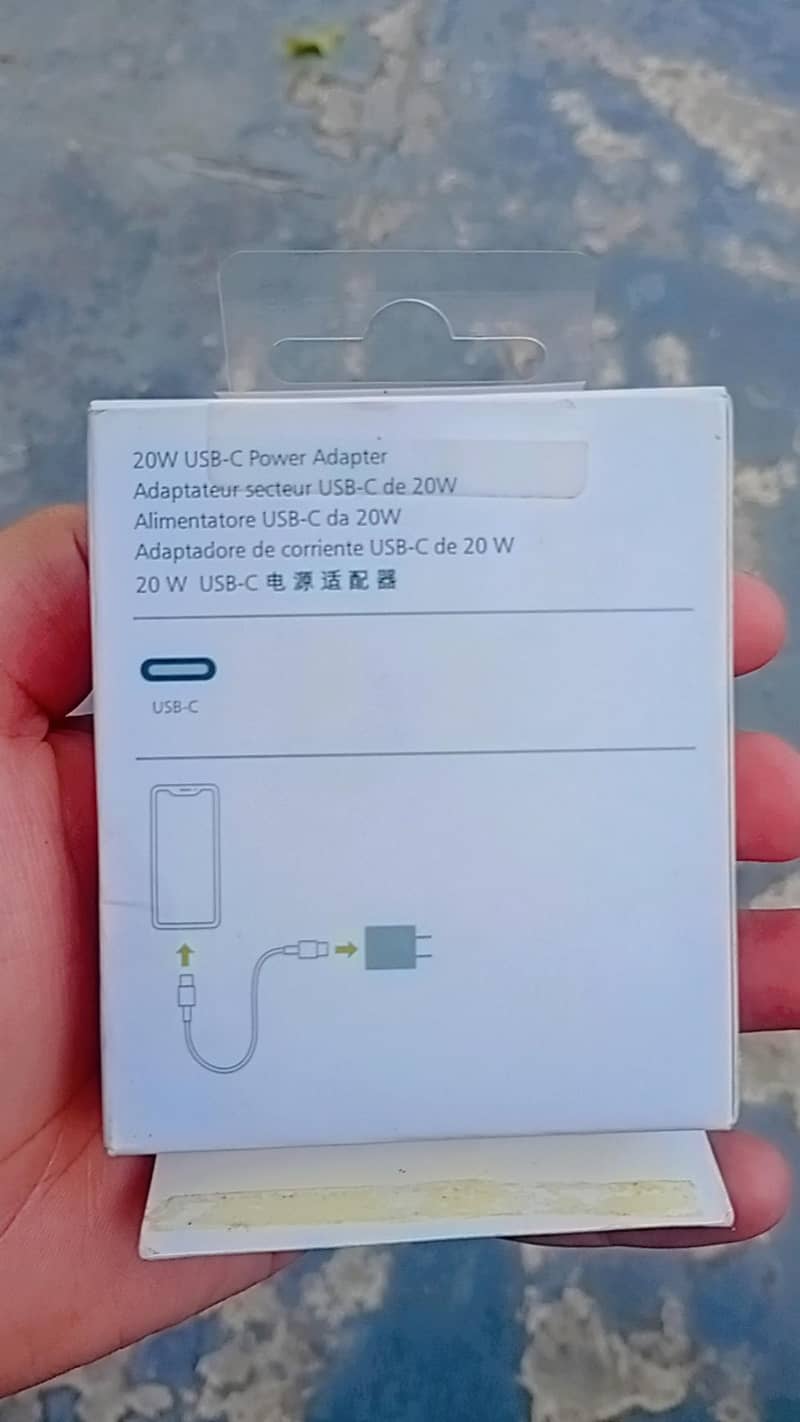 iPhone adapter/cable 5