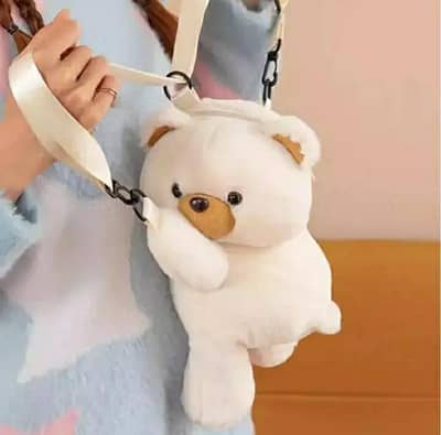 Plush Bear Backpack. Delivery all over Pakistan.