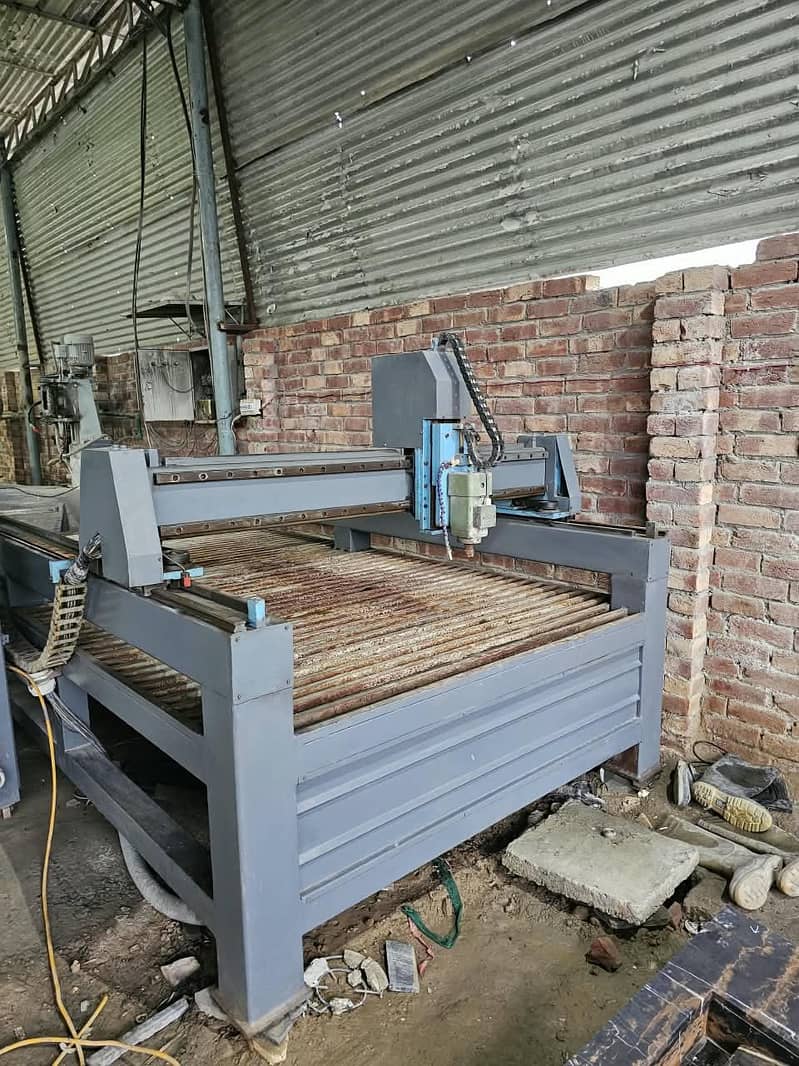 CNC Marble Machine 1