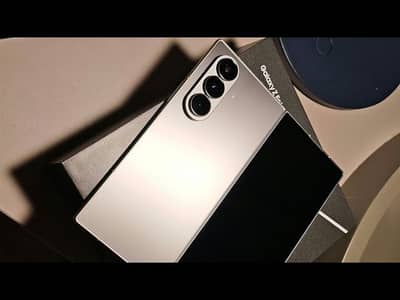 Samsung Galaxy Z fold 7 Silver Shadow 256GB Non Pta