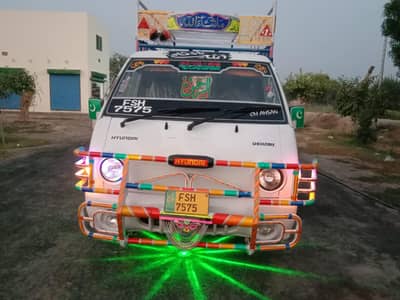 Hyundai Shehzore 2005