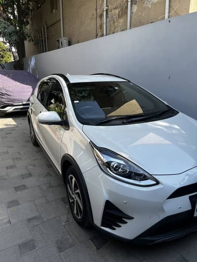 Toyota Aqua crossover