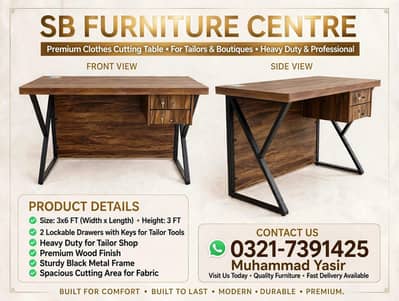 office/computer/tailor table