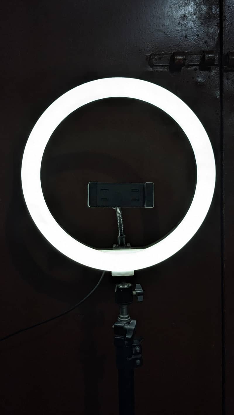 Non rechargeable ring light 0