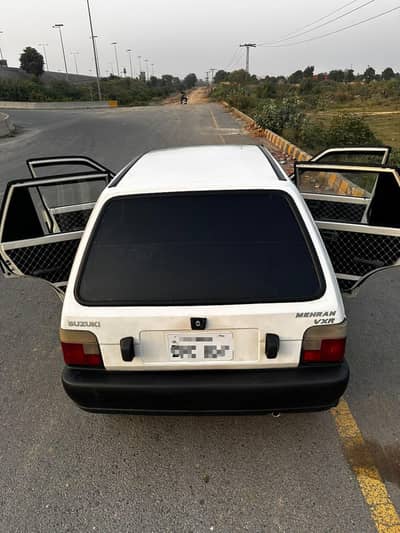 Suzuki Mehran VXR 2009