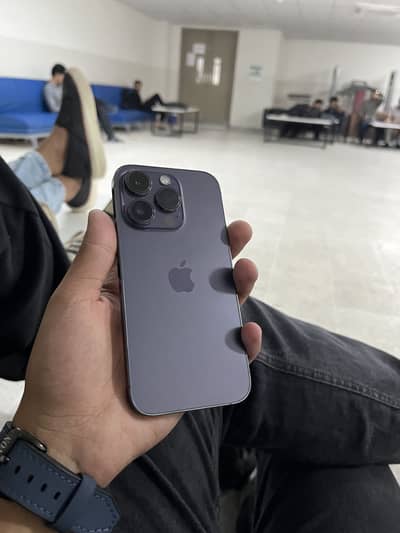 Apple iPhone 14 Pro jv 256gb 10/10 for sale