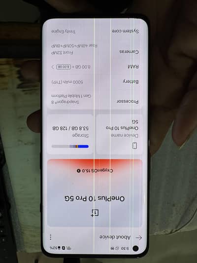 One Plus 10 Pro