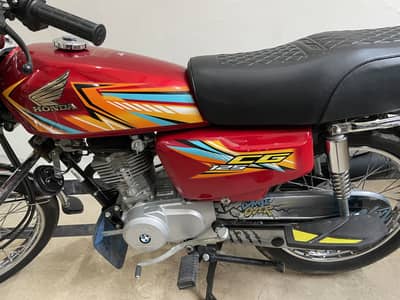 Honda CG 125 Brand New Condition | 1st Owner