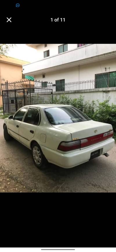 Toyota Corolla 2001