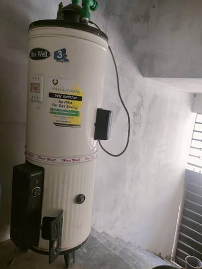 Hotwel Gyser with dual functions Gas and Electric