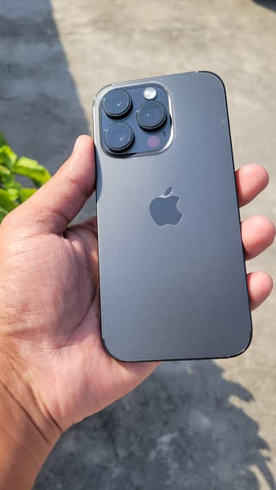 IPhone 14 Pro 256GB Space Black (PTA Approved) - 10/10 All OK