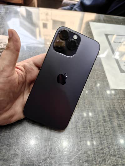 Apple iPhone 14 Pro Max 256 GB LLA Official PTA Approved Dual sim