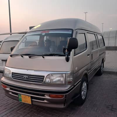 Grand cabin hiace