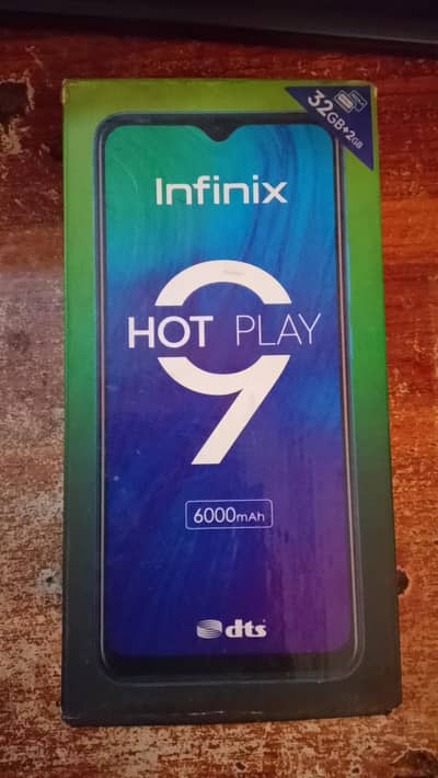 Infinix Hot 9 Play
