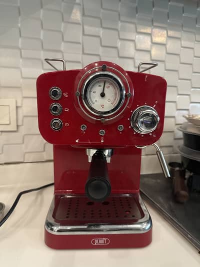 Planit 15-bar espresso machine