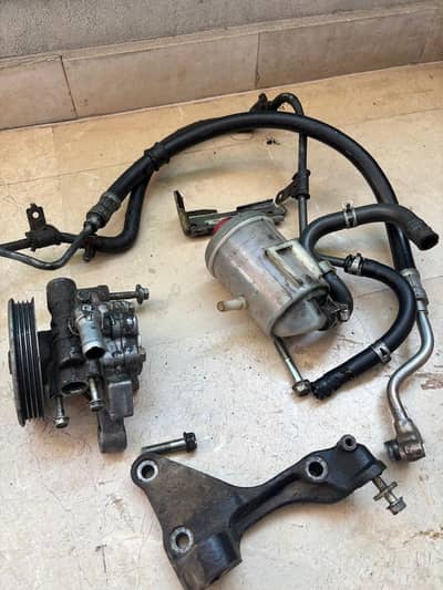 Honda Civic 96-00 Complete Power Steering Setup