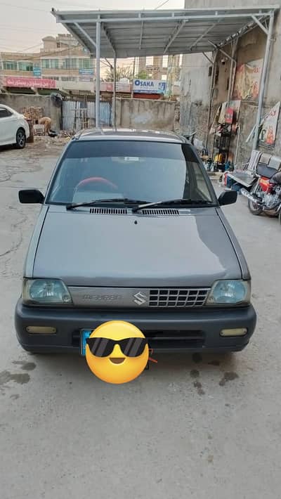 Suzuki Mehran VXR 2015
