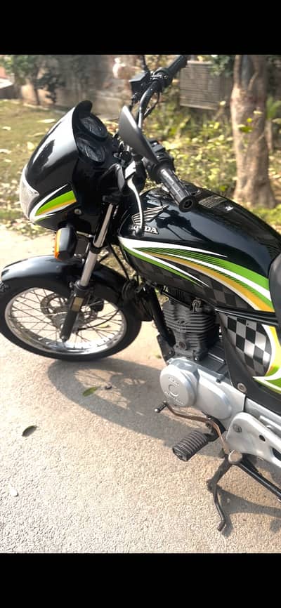 Honda CG 125 2014
