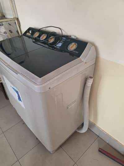 Haier washing machine for sale used but good condition