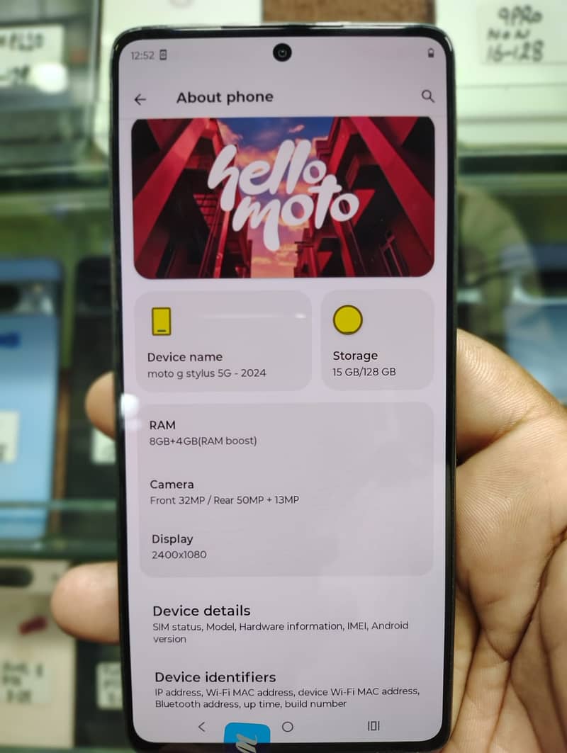 Motorola Moto G Stylus 2024 Non PTA SIM Locked – Rs. 32,000 - Mobile ...