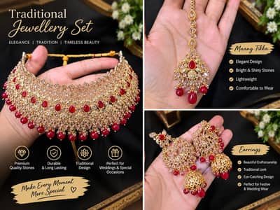 Heavy Bridal Jewellery