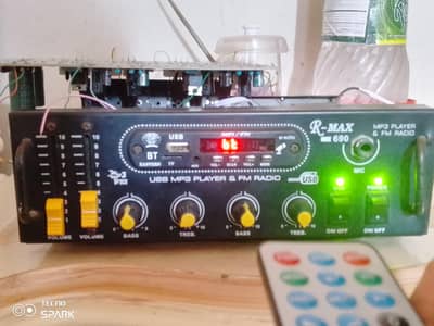 AMP AVAILABLE HEAVY DUTY SELF MADE ALL FUNCTIONS WORKING heavy output