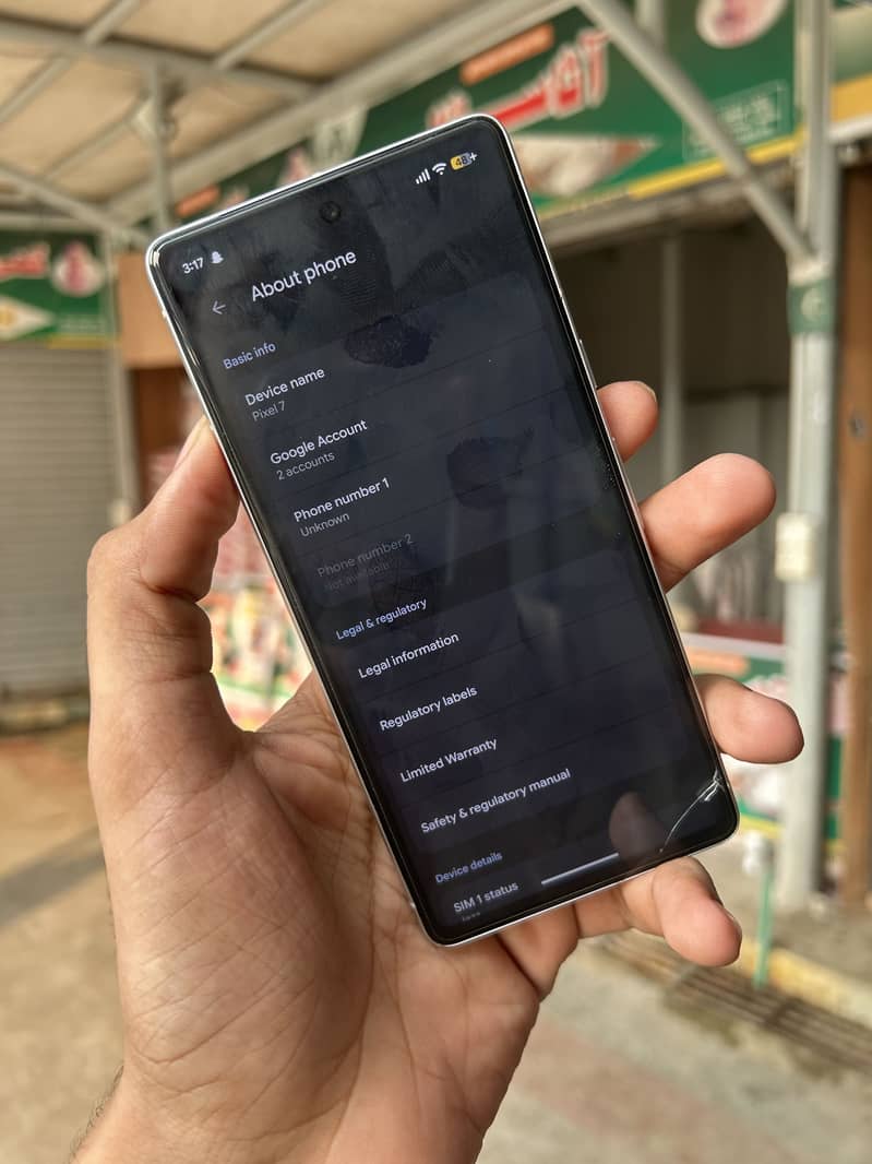 Google Pixel 7 5