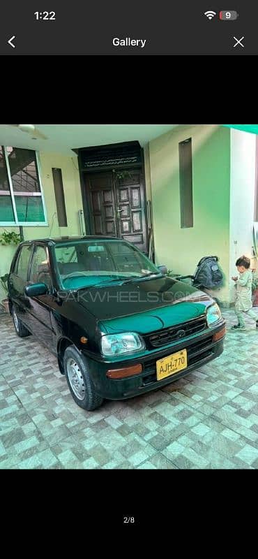 Daihatsu Cuore 2006 automatic going cheap