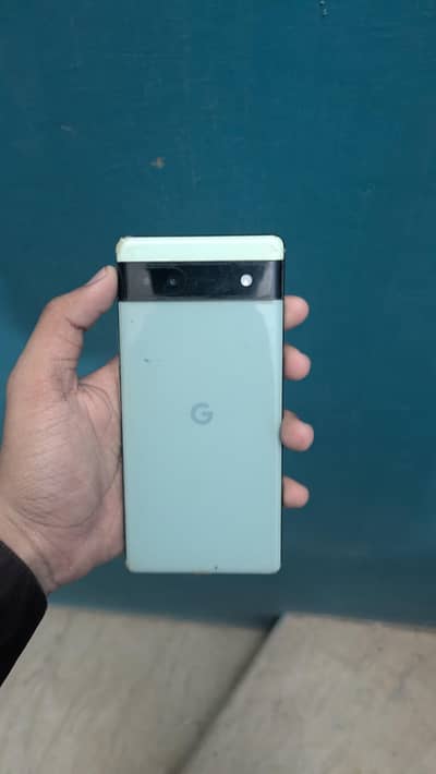 Google Pixel 6a sim working