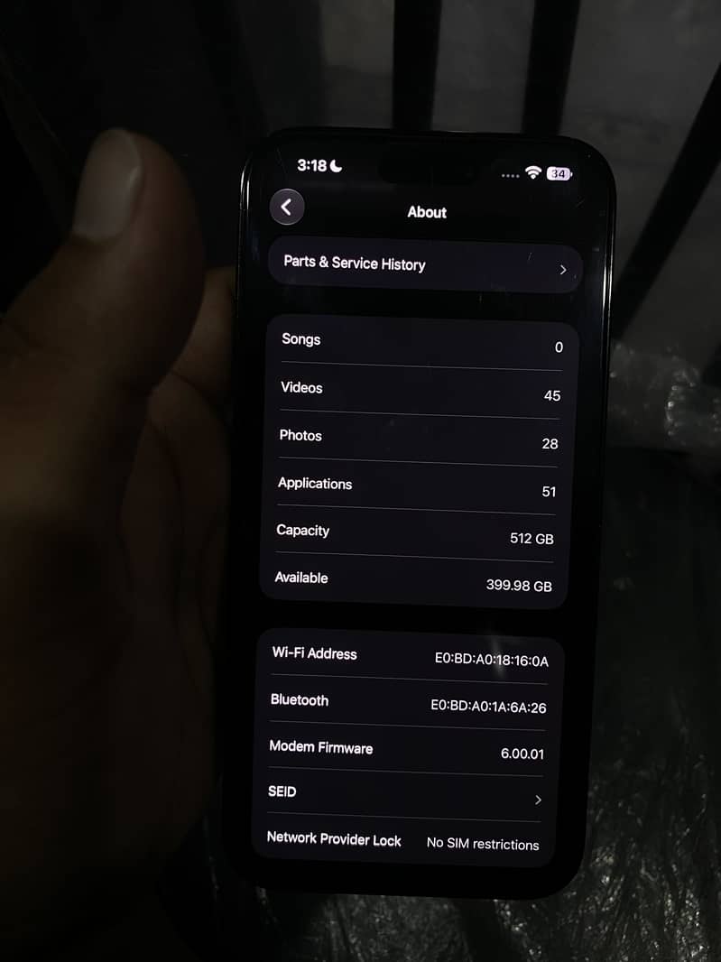 Apple iPhone 14 Pro Max 8