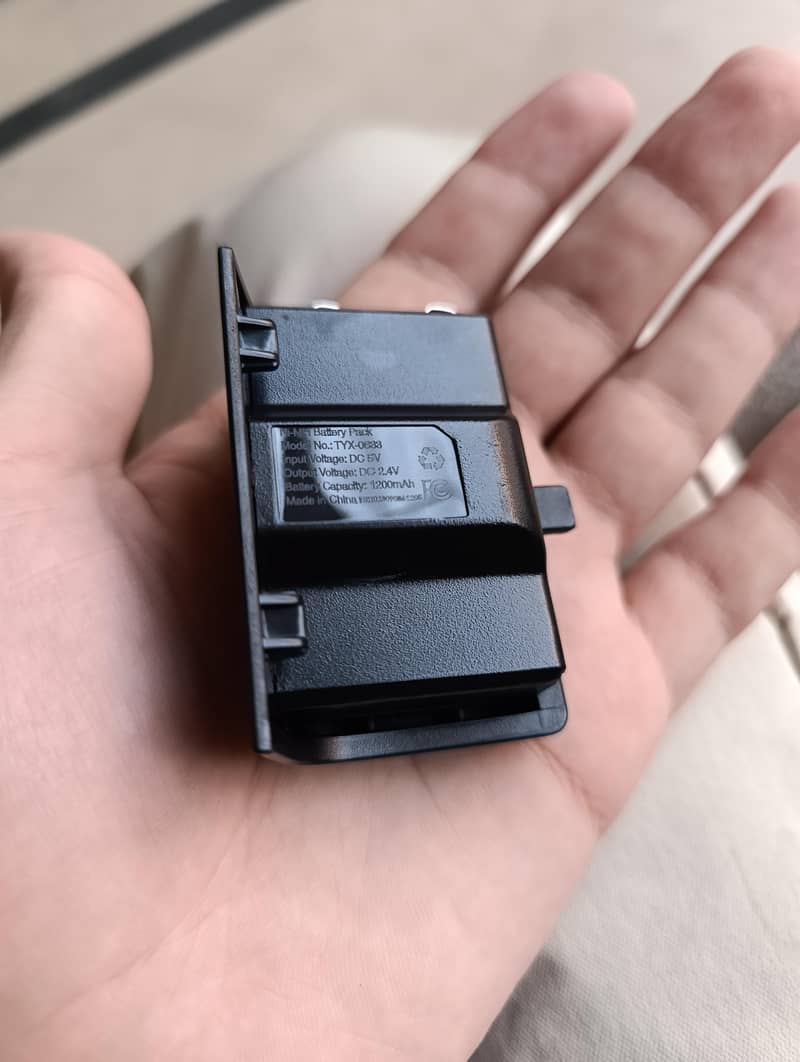 Xbox controller rechargeable batteries 3