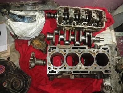 Suzuki Alto f10a complete engine for sale